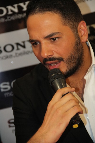 Ramy Ayach Launching of Sony XB Headphones